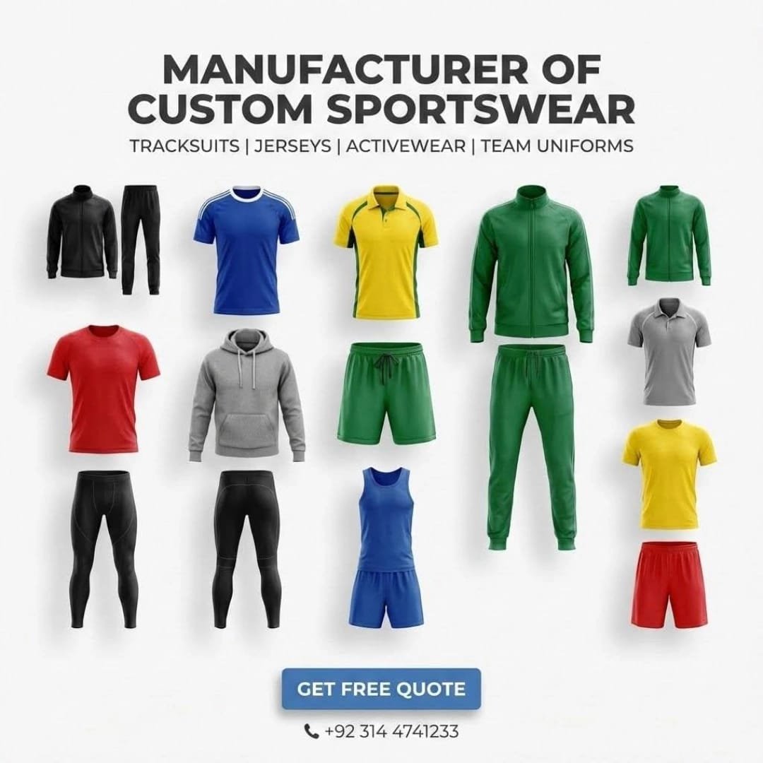 MANASD SPORTS WEAR sportswear collection